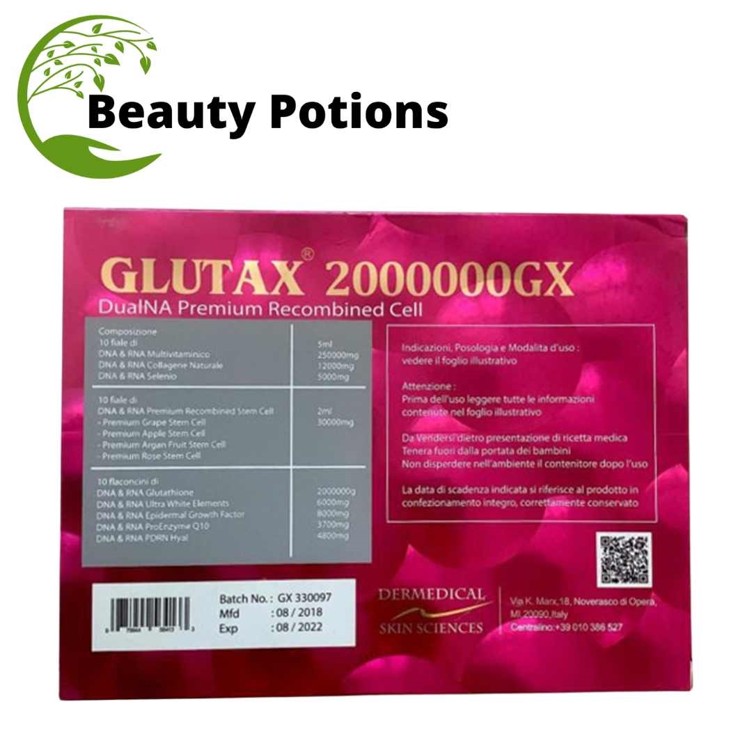 Glutax 2000000Gx Dualna Premium Recombined Cell