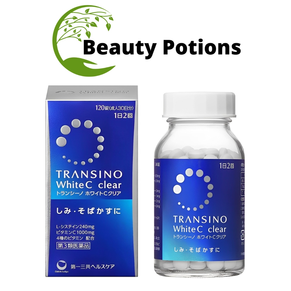 Transino White C Clear Skin Whitening Tablets