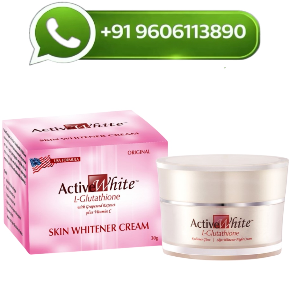 Active White L Glutathione Skin Whitening Cream