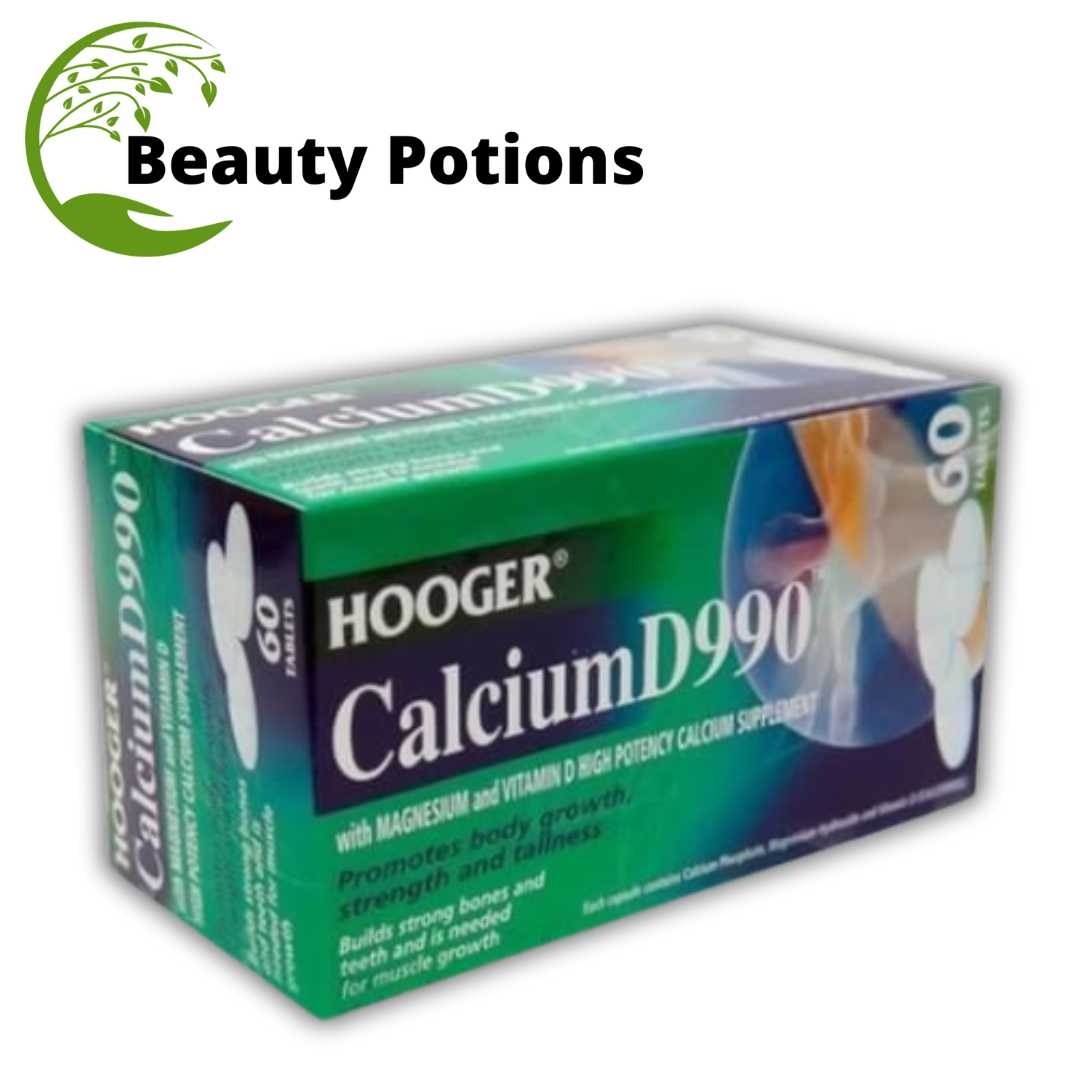 Hooger Calcium D990 Height Increase Tablet