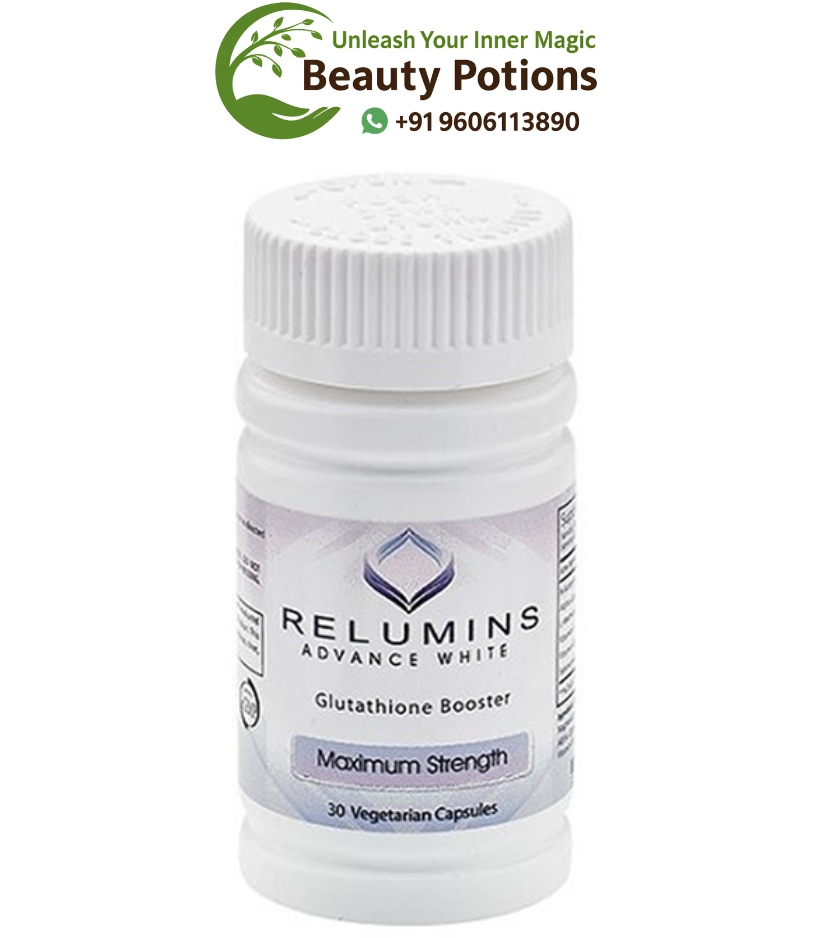 Relumins Advanced White Glutathione Booster Max Strength