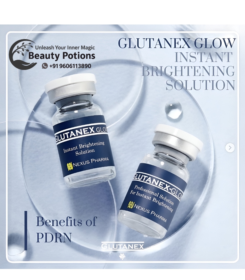 Glutanex Glow by Nexus Pharma Skin Booster Ampoule and Mesotherapy
