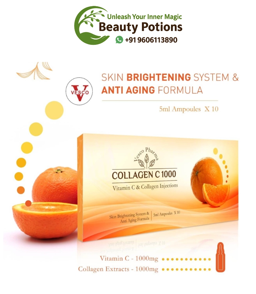 Vesco Pharma Collagen C 1000 With Vitamin C Injection
