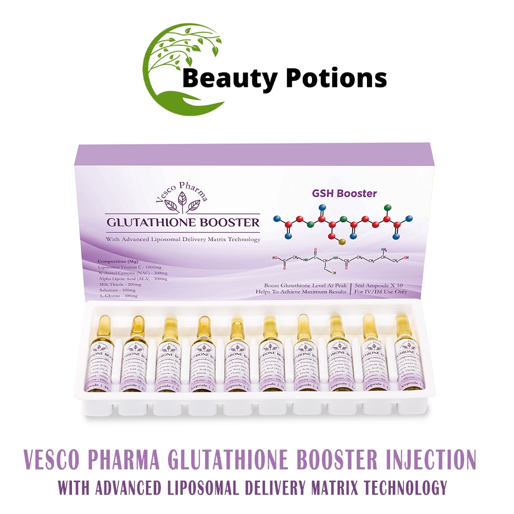 Vesco Pharma Glutathione Booster Injection