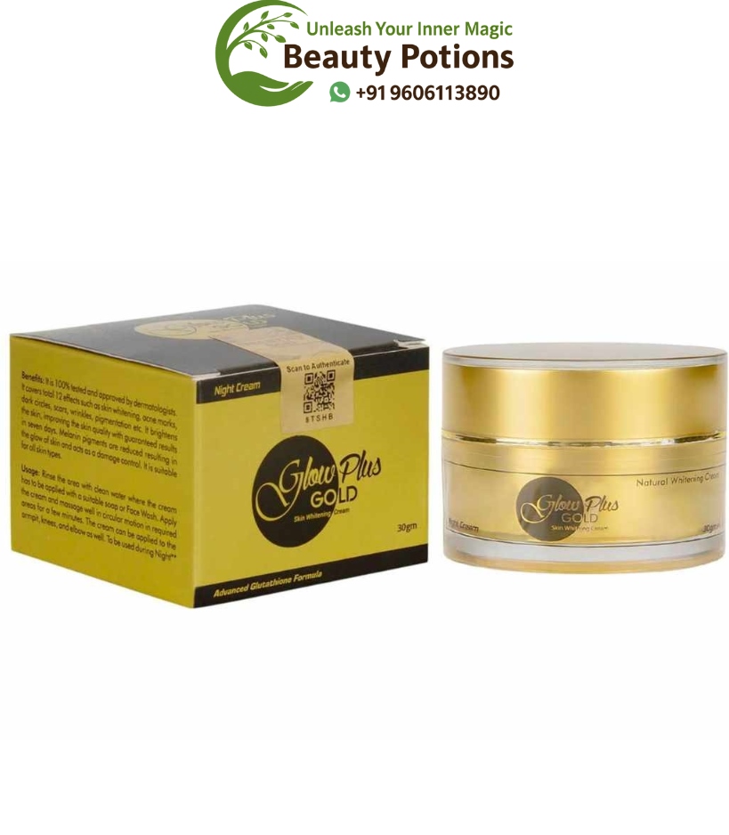 Glow Plus Gold Skin Fairness Cream