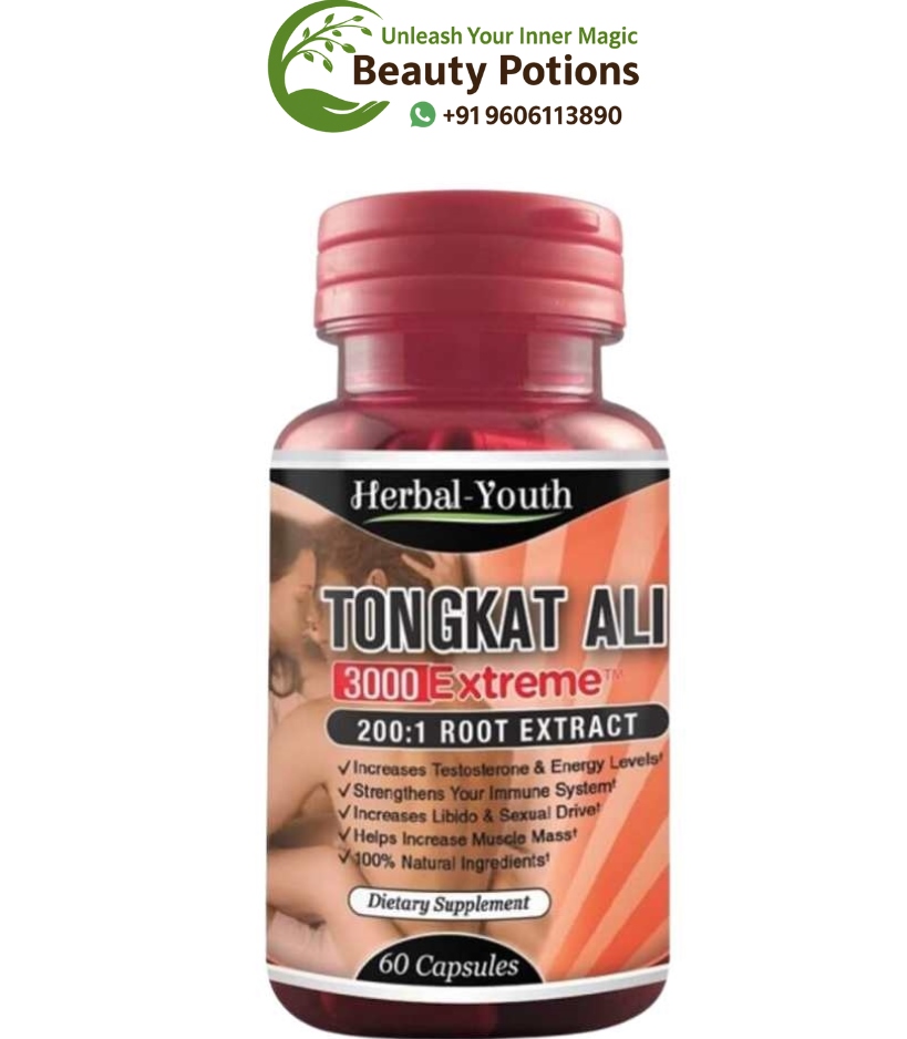 Buy Tongkat Ali Root Extract Capsules