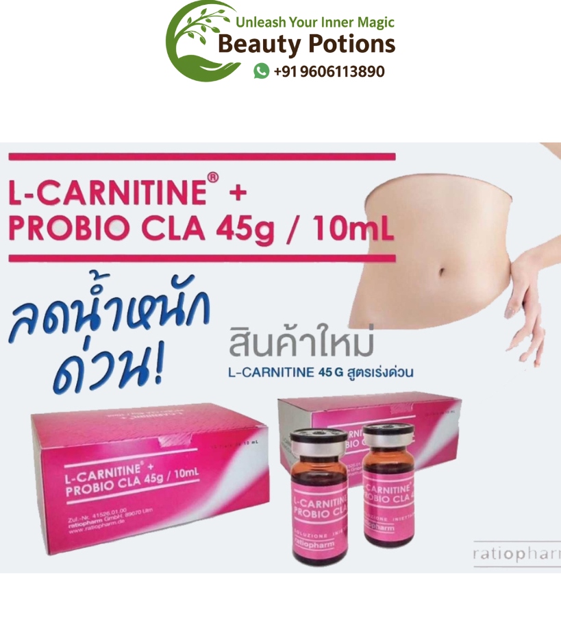 Ratiopharm L Carnitine 45G Probio CLA Injection