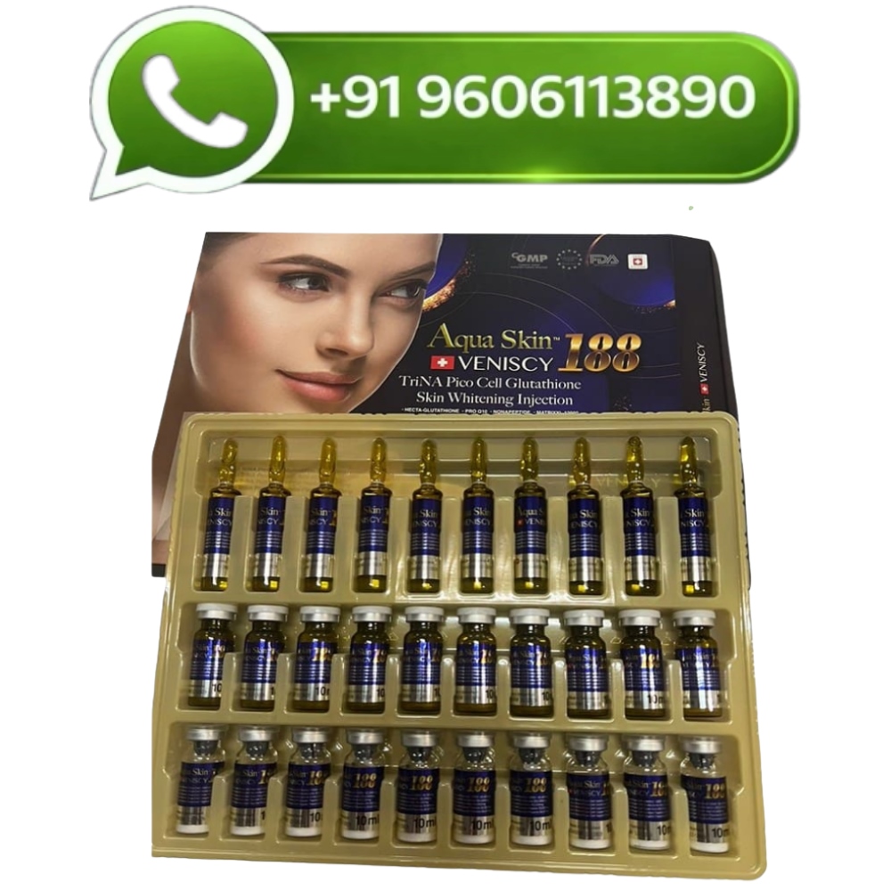 Aqua Skin Veniscy 188 TriNa Pico Cell Glutathione Injection