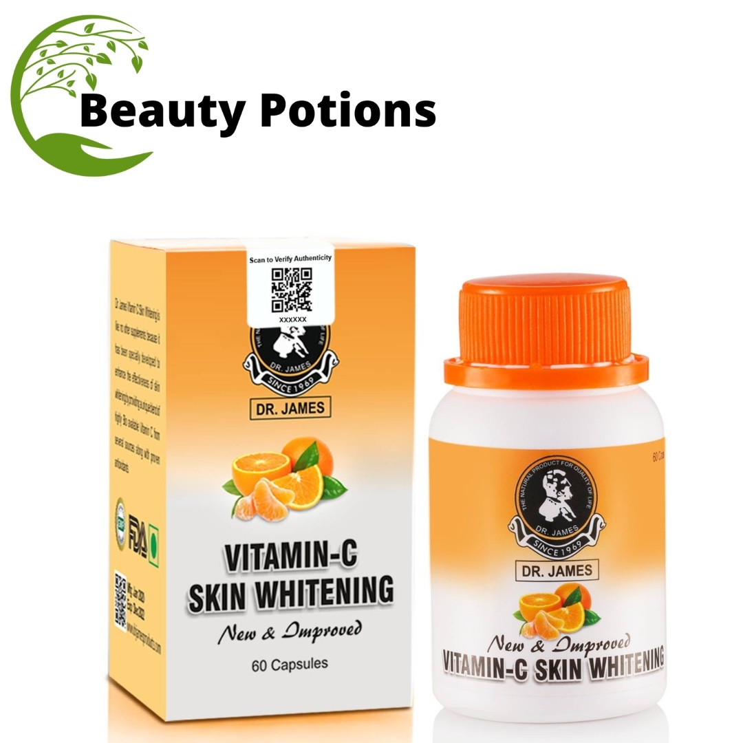 Dr james vitamin c capsule 60 Capsules