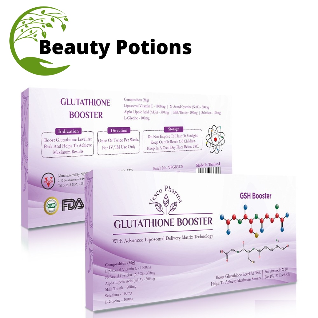 Vesco Pharma Glutathione Booster Injection