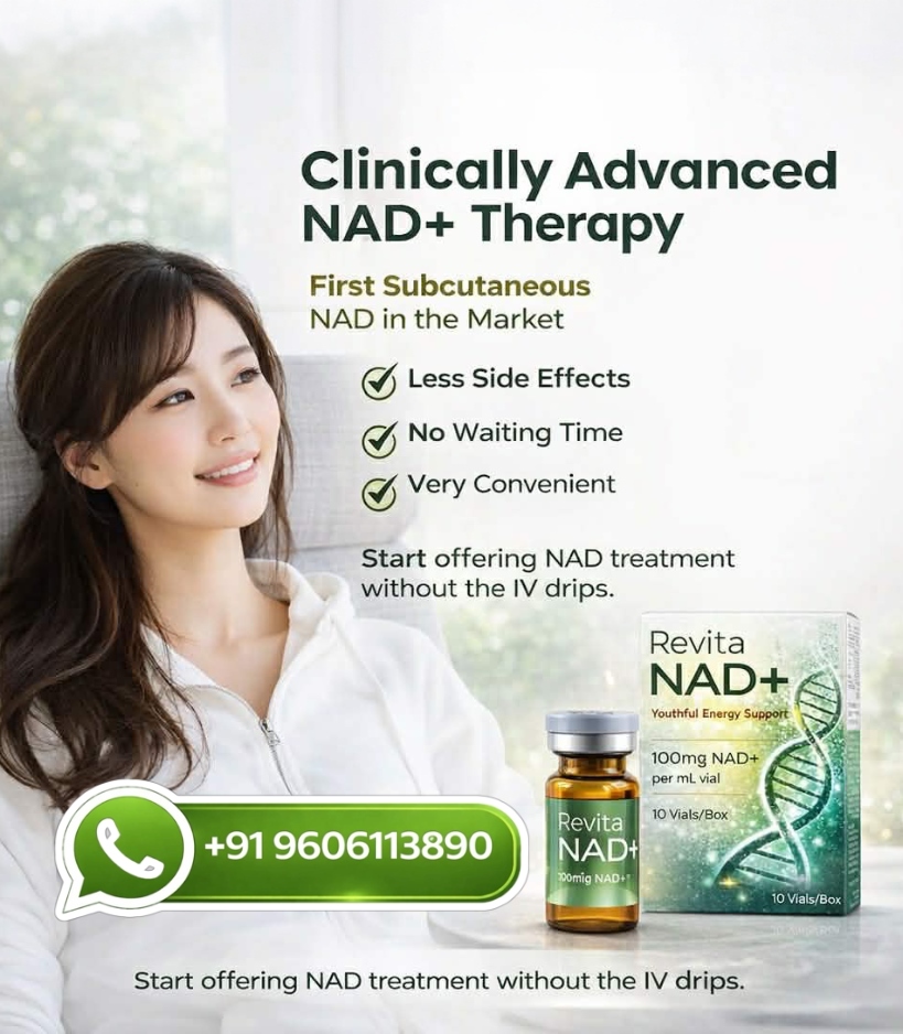 Revita NADplus 100mg Injection Subcutaneous Anti Aging Therapy