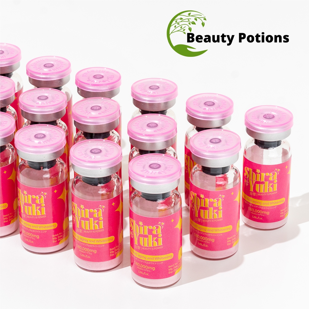 Shirayuki Japan Glutathione Injection 180000mg