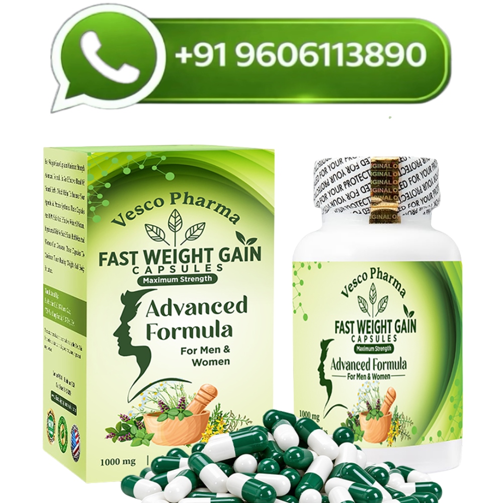 Fast Weight Gain Capsules Advanced Formula For Men & Women