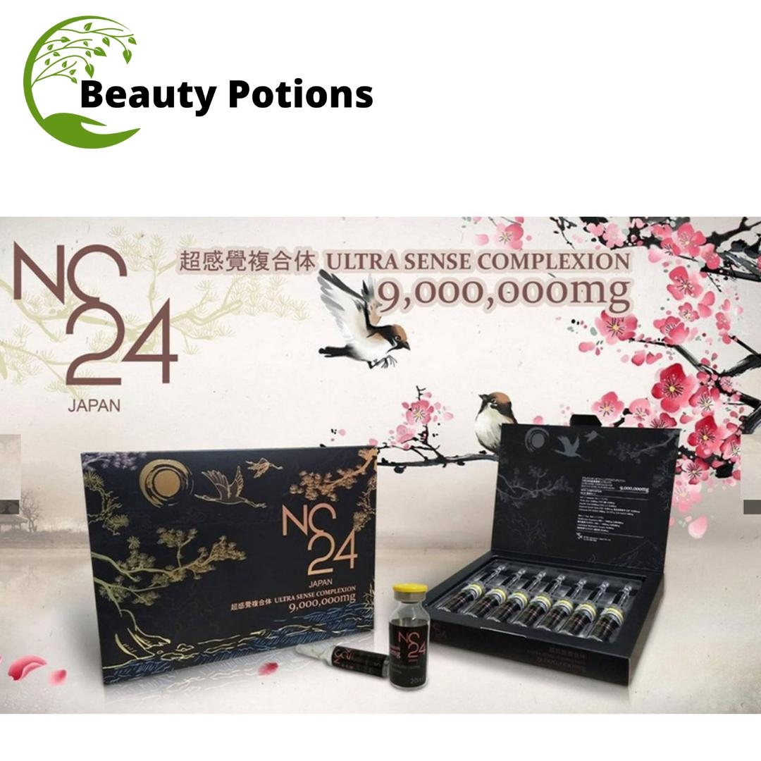 Nc24 Japan 9000,000 Ultra Sense Complex Glutathione Injection