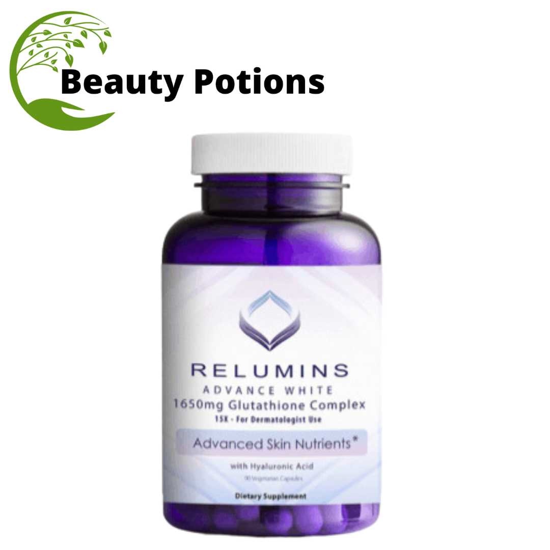 Relumins 1650mg Glutathione With Hyaluronic Acid Capsules