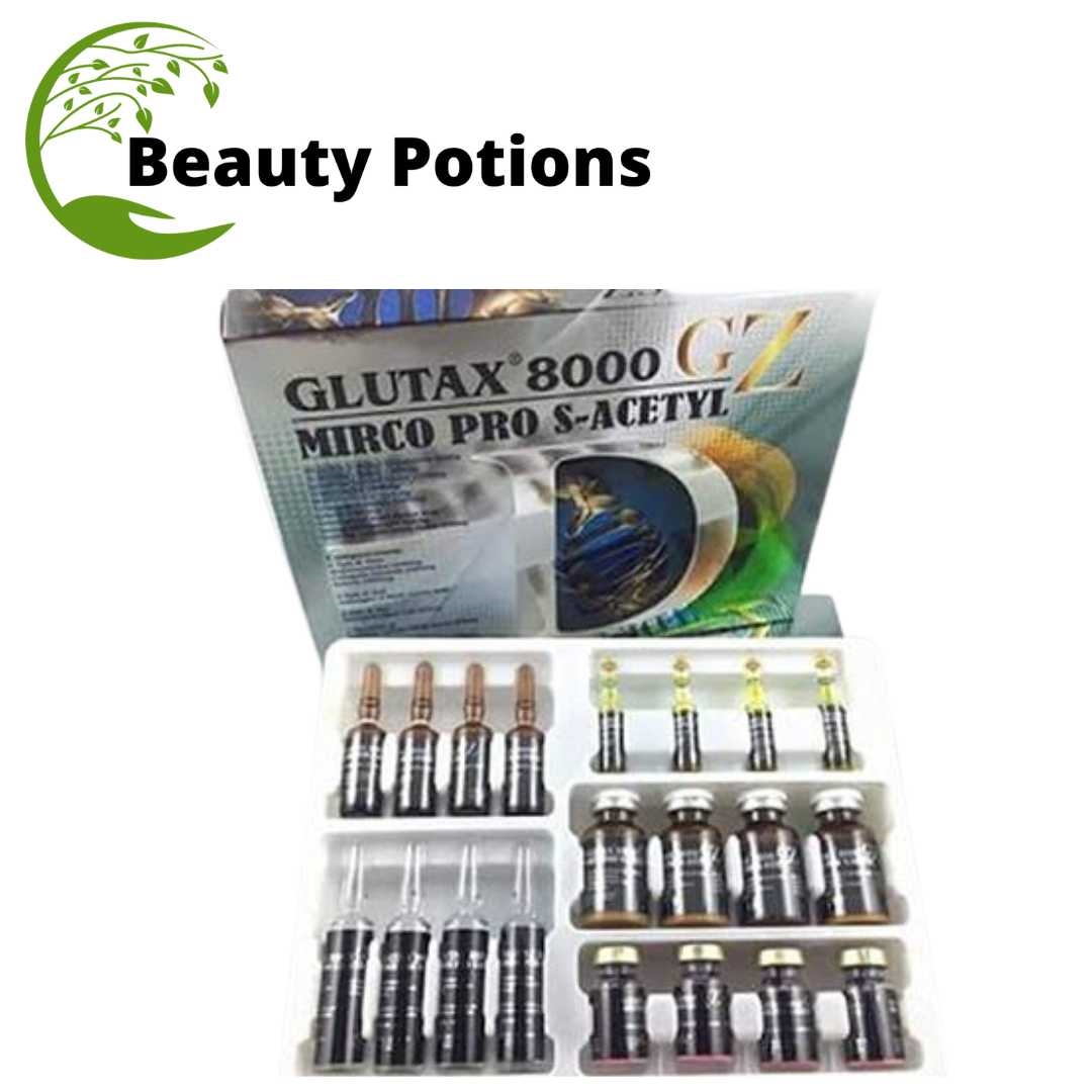 Glutax 8000gz Micro Pro S Acetyl Glutathione Injections