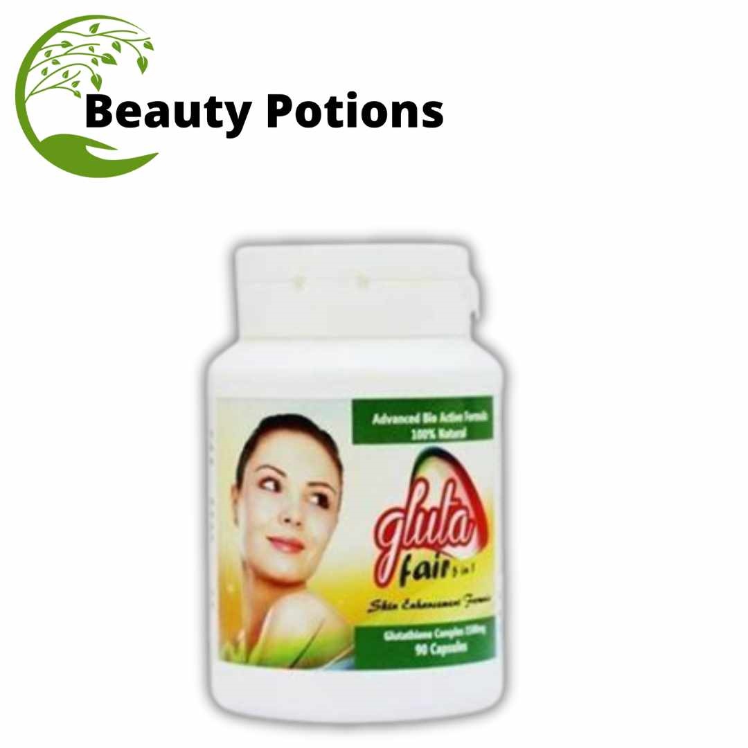 Gluta Fair 5 in 1 Skin Whitening Glutathione Capsules