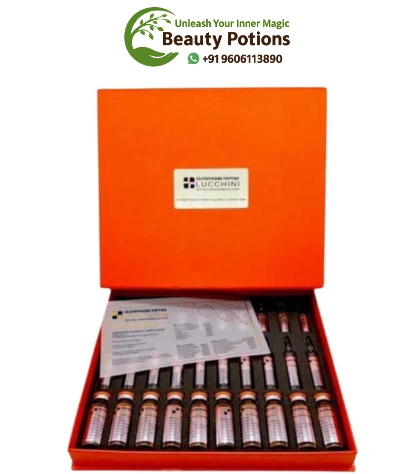 Lucchini Glutathione Peptide PicoCell Brightening Solution Injection
