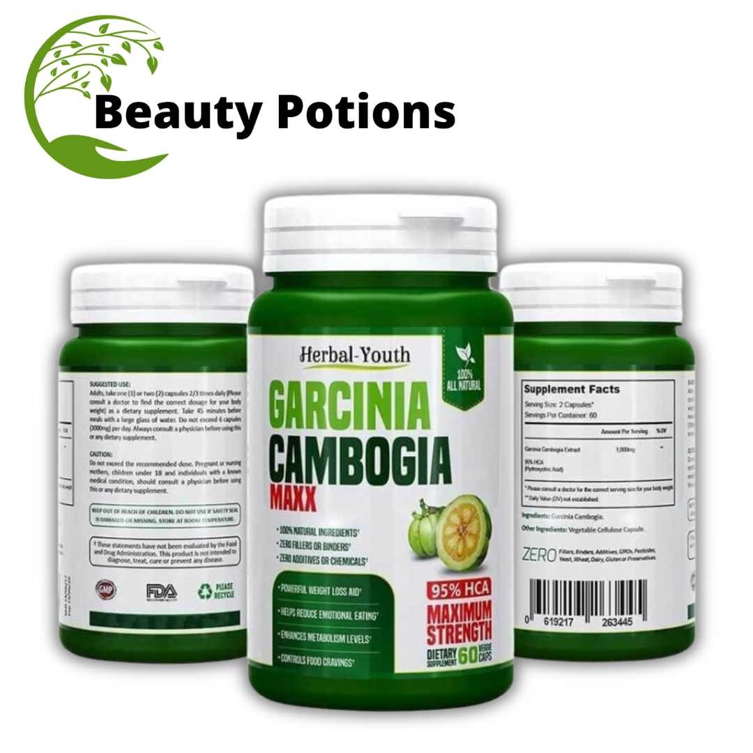 Garcinia Cambogia MAXX Weight Loss Capsules