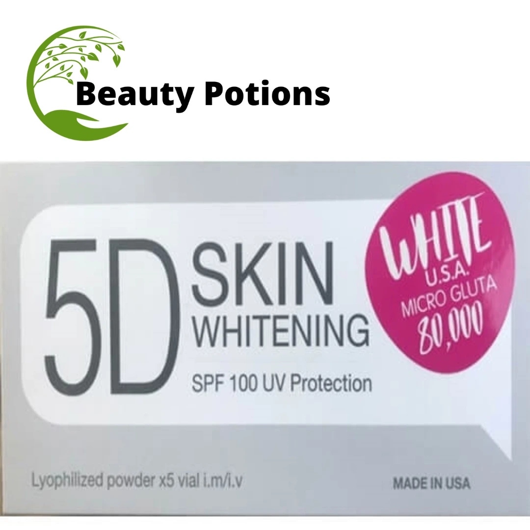 5d White USA Glutathione Injection