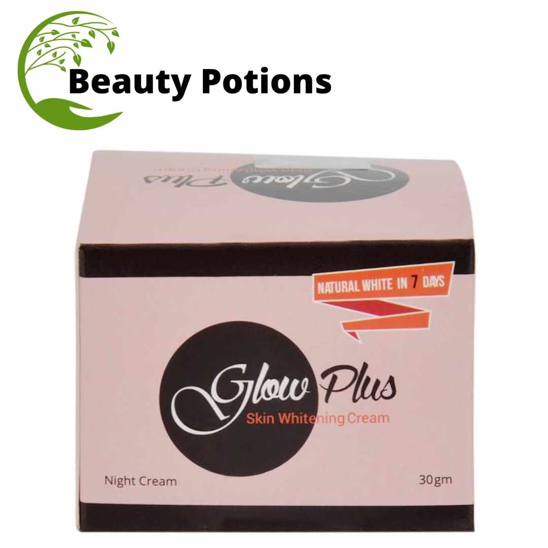 Glow Plus Skin Brightening Cream Made In France