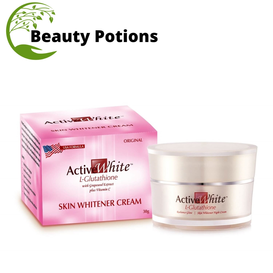 Active White L Glutathione Skin Whitening Cream