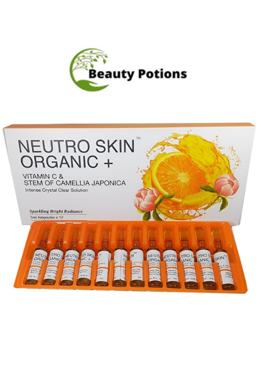 Neutro Skin Organic Vitamin C & Stem of Camellia Japonica