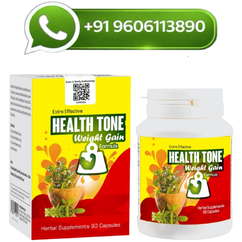 Extra Effective Health tone Weight Gainer Capsules