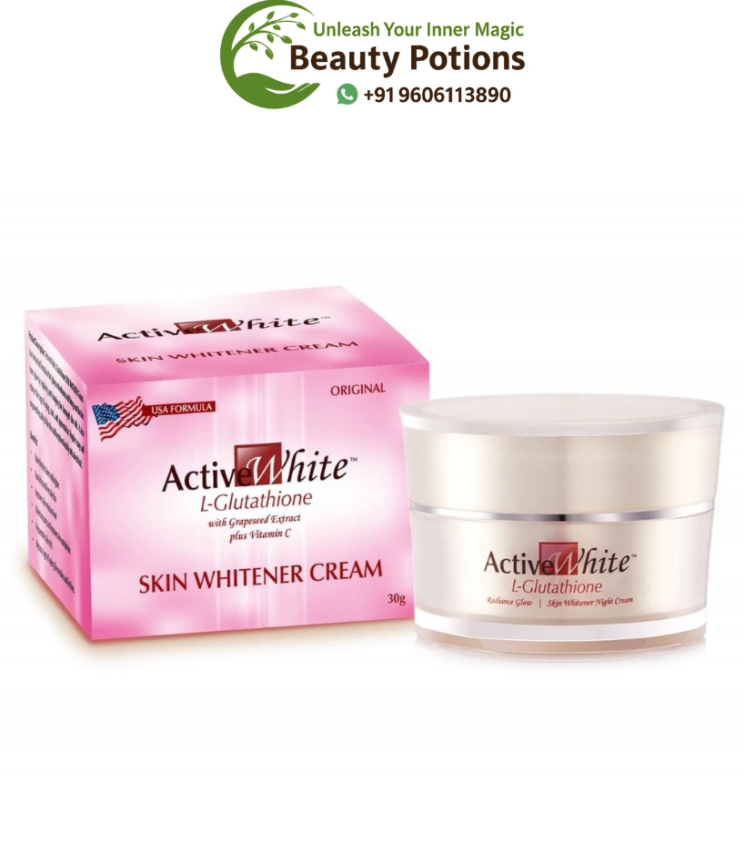 Active White L Glutathione Skin Whitening Cream