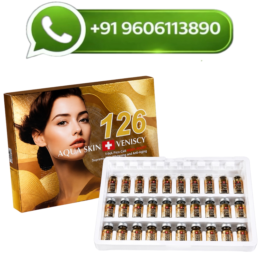 Aqua Skin Vensicy 126 Trina Pico Cell Glutathione Injection