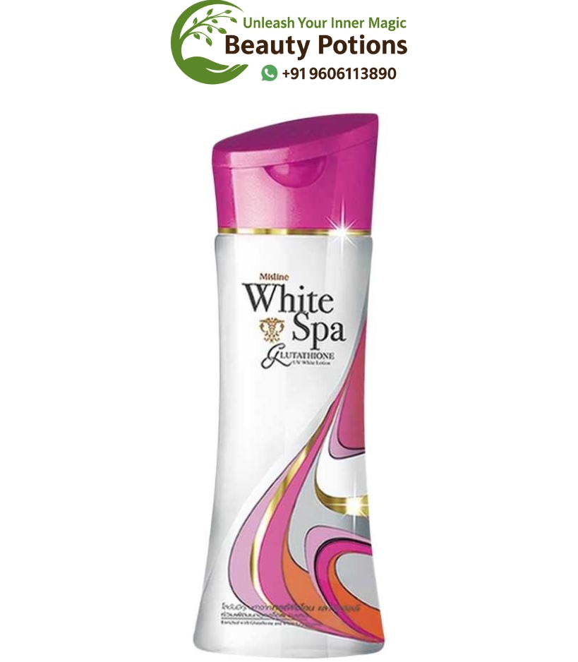 Mistine White Spa Glutathione UV White Body Lotion 200 ml