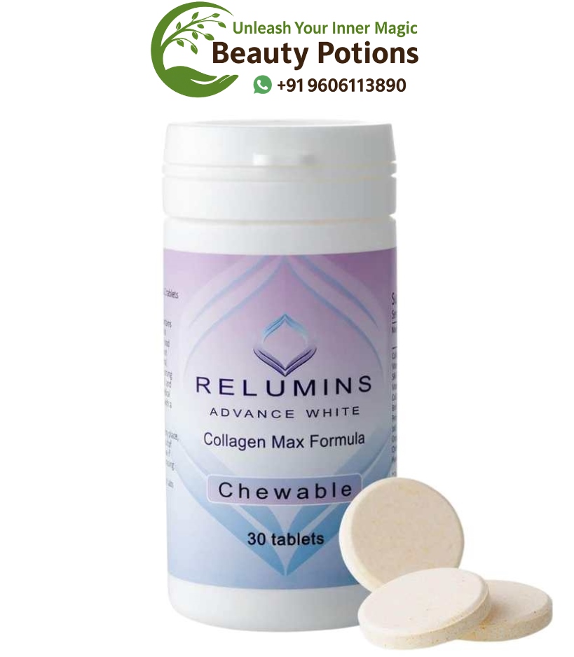 Relumins Advanced White Collagen Max Formula Chewable 30 Tablets