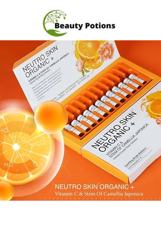 Neutro Skin Organic Vitamin C & Stem of Camellia Japonica