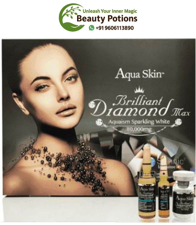 Aqua Skin Brilliant Diamond Max 80000mg