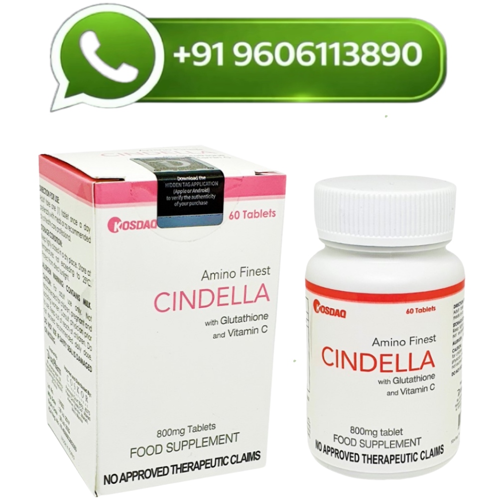 Cindella With Glutathione and Vitamin C 800mg Tablets