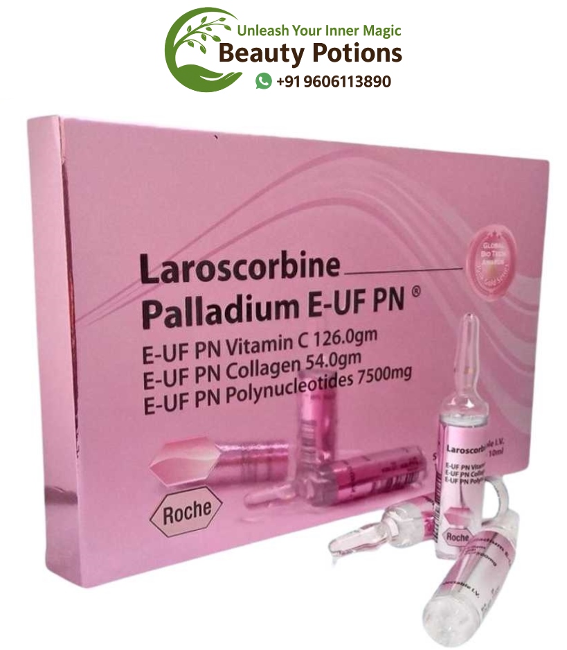 laroscorbine palladium e uf pn vitamin c collagen injection