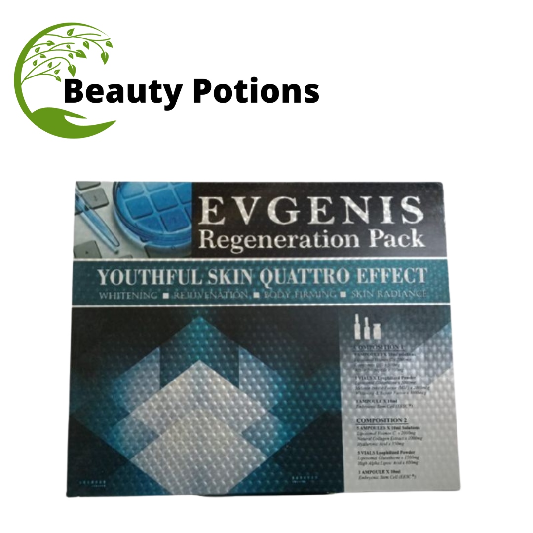 Evgenis Regeneration Quattro Effect Glutathione Skin Whitening Injection