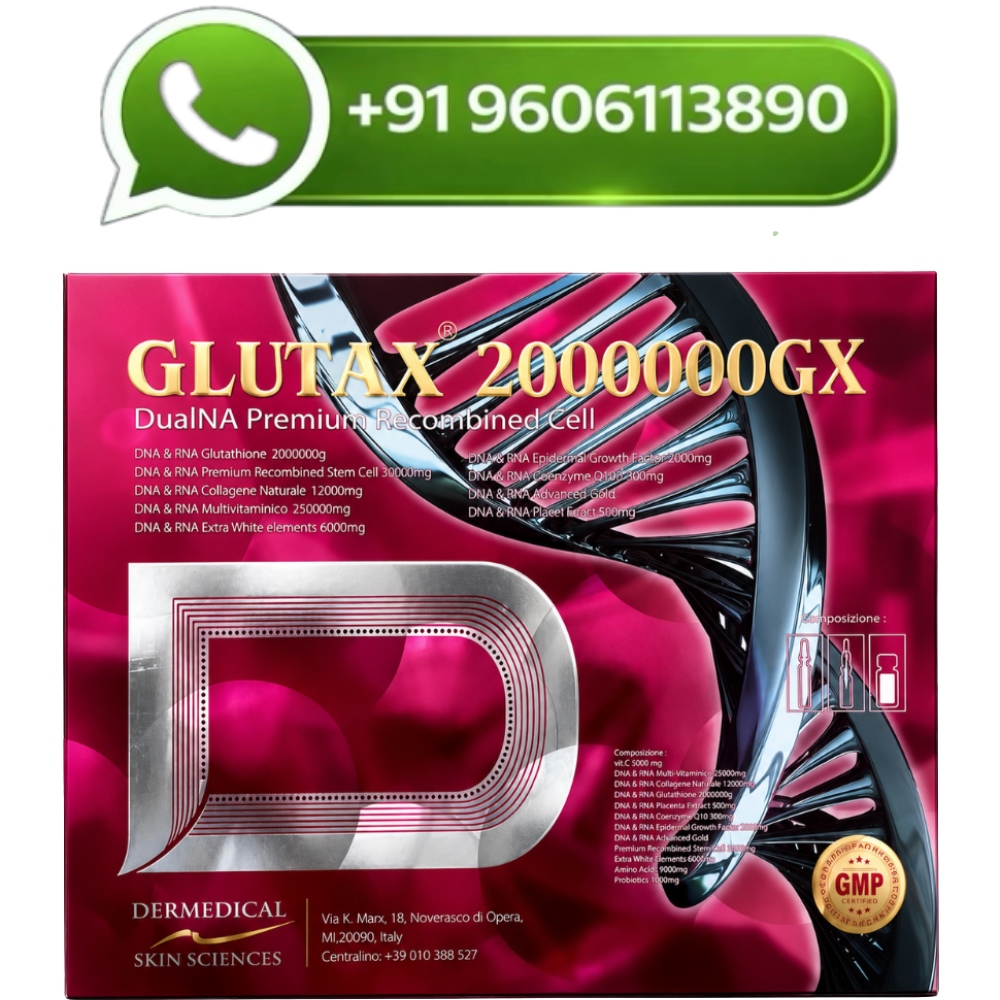 Glutax 2000000Gx Dualna Premium Recombined Cell
