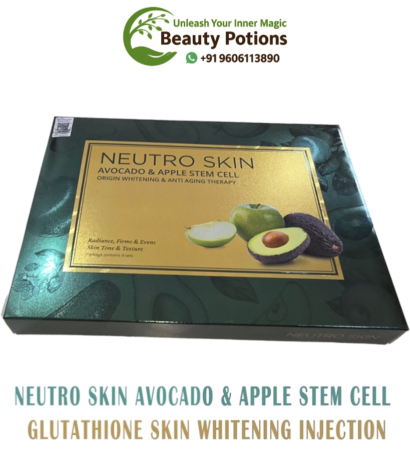 Neutro Skin Avocado & Apple Stem Cell Glutathione Injection