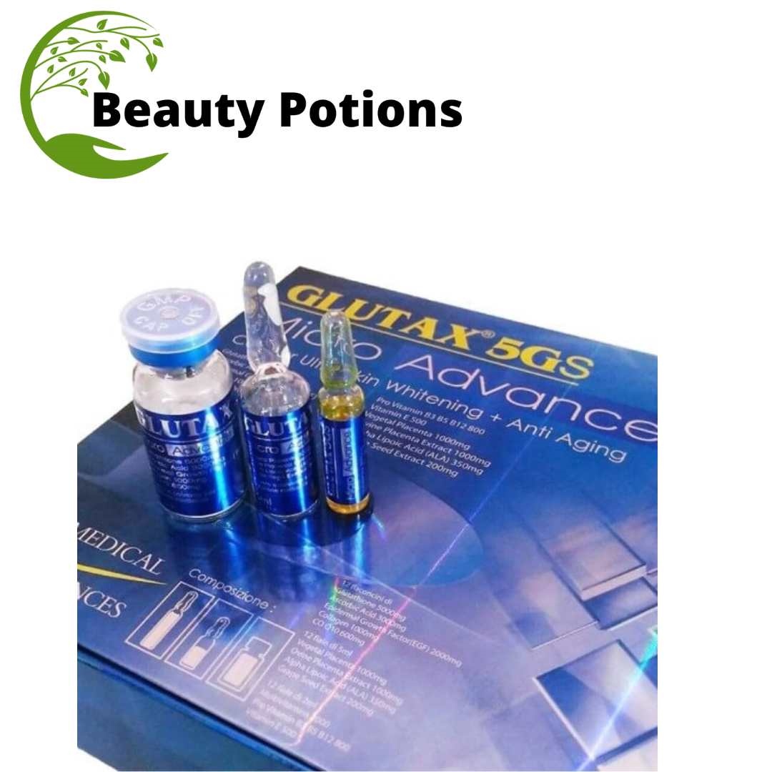 Glutax 5gs Micro Advance Glutathione 12 sessions Injection