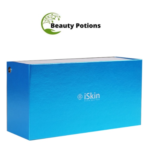 iSkin Radianz Blu Cell With NAD Glutathione Injection