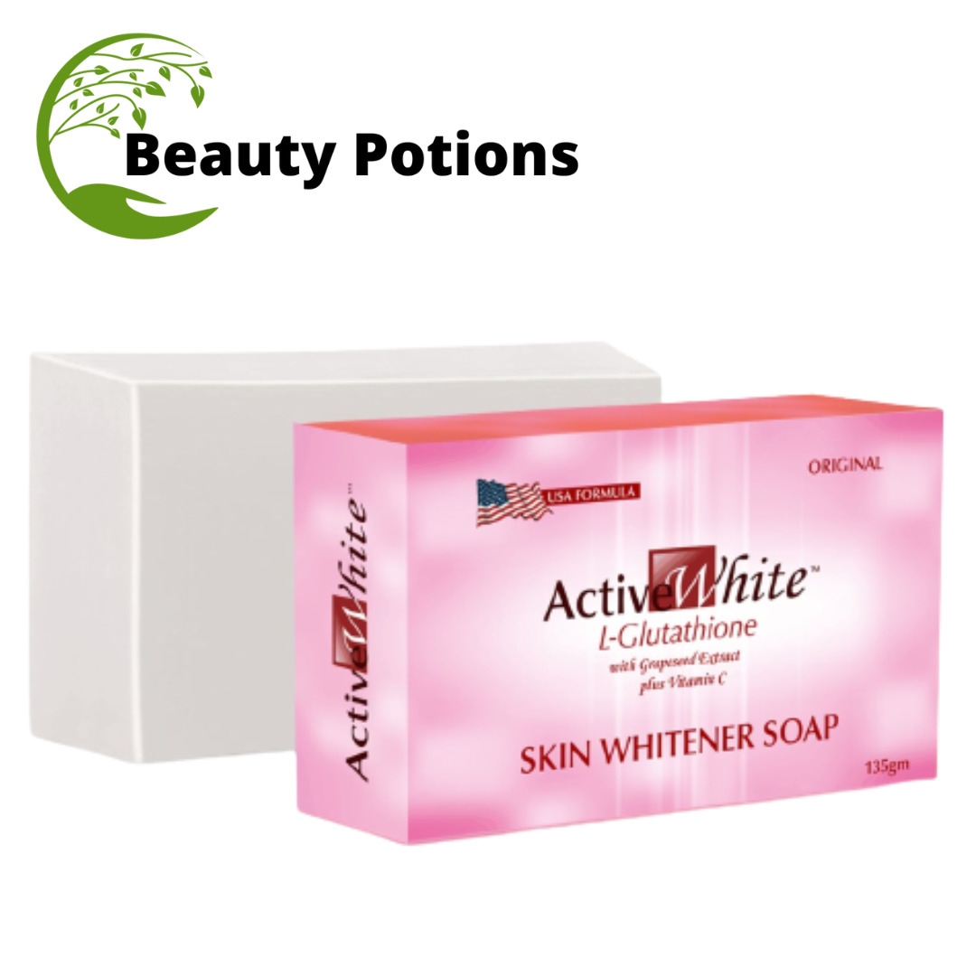 Active White L Glutathione Skin Whitening Soap