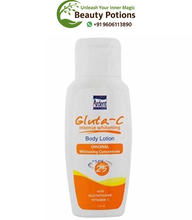 Gluta C Intense Whitening Lotion with SPF 25