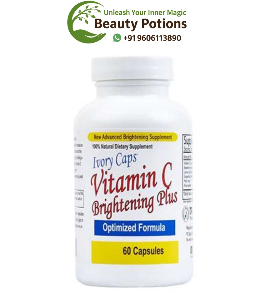 Ivory Caps Vitamin C Skin Brightening Plus Capsules