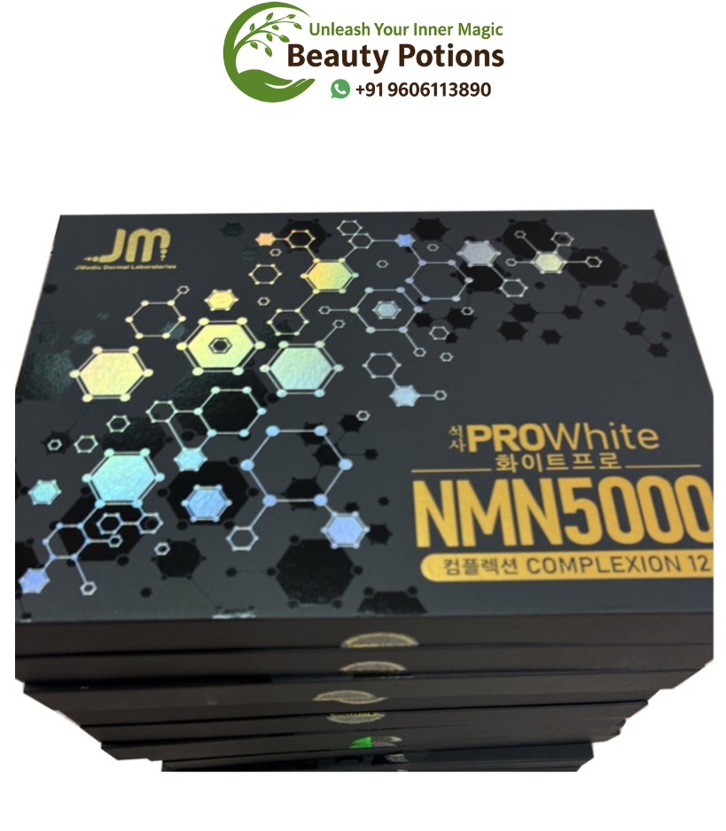 JM Prowhite NMN5000 Complexion 12 Glutathione Injection