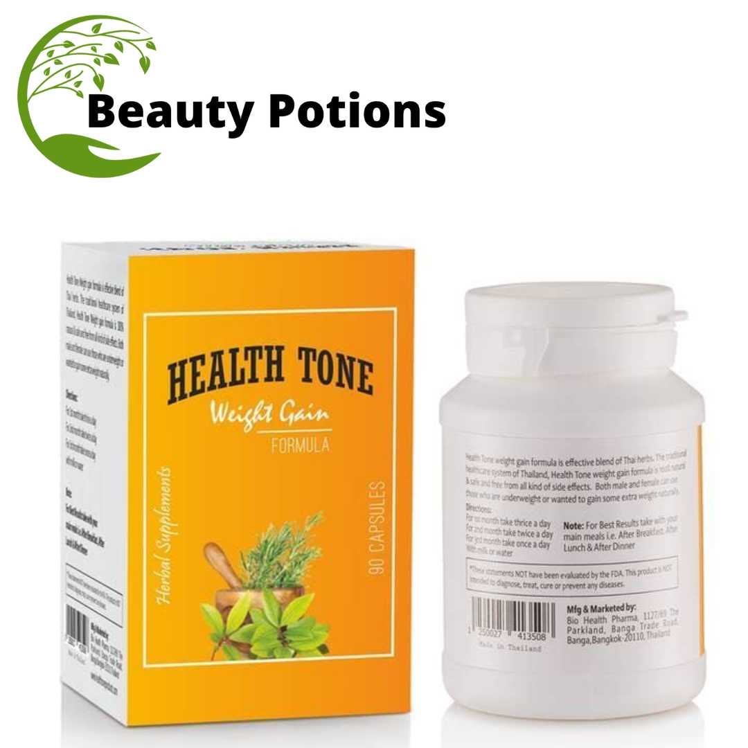 Health Tone Herbal Weight Gain Capsules