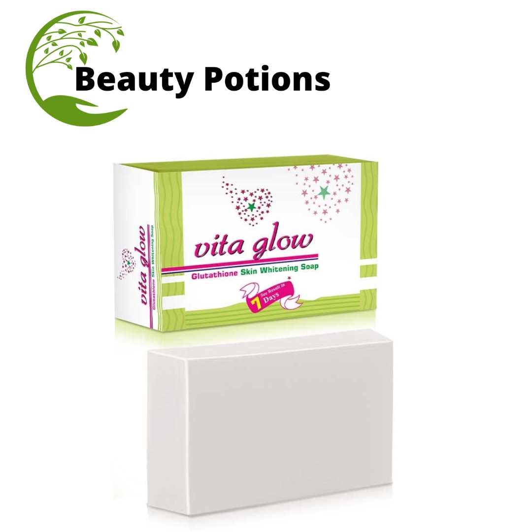 Vita Glow Glutathione Skin Whitening Soap