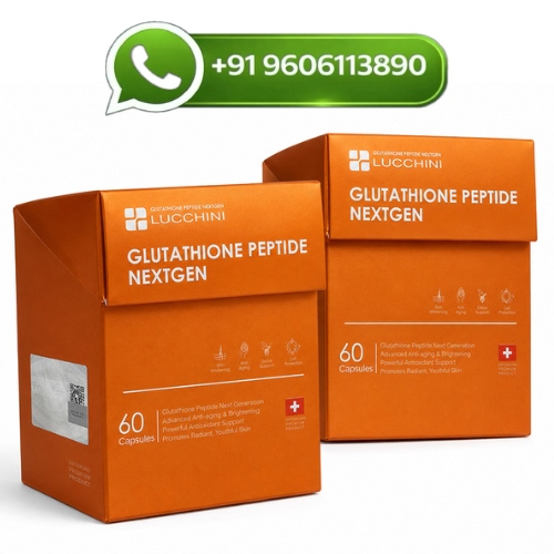 Lucchini Glutathione 2000mg Peptide NextGen Capsules