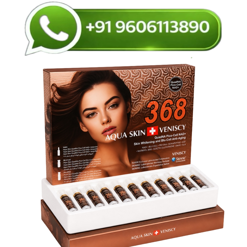 Aqua Skin Veniscy 368 Glutathione Injection
