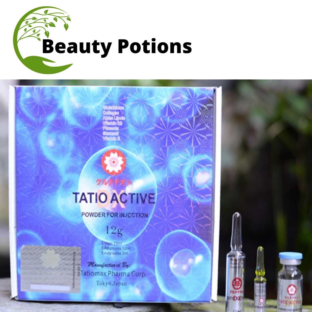 Tatio active DX 12g Glutathione 5 Session Skin Whitening Injection